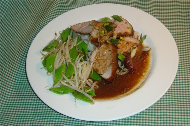 Spicy Chinese Pork Tenderloin. Photo by Pets'R'us