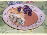 Spinach Pie With Sun-Dried Tomatoes