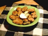 Breaded 'n Baked Zucchini Chips. Photo by Christmas Carol