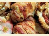 Chicken, Mushroom and Prosciutto Rolls. Photo by grovinchicken