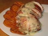 Chicken, Mushroom and Prosciutto Rolls