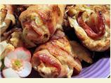Chicken, Mushroom and Prosciutto Rolls. Photo by grovinchicken