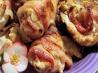 Chicken, Mushroom and Prosciutto Rolls