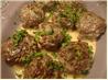 Parsley Peppercorn Ground Beef Steaks
