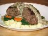 Parsley Peppercorn Ground Beef Steaks