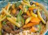 Stir-Fry Beef With String/Green Beans. Recipe by Katha