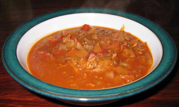 Easy Hungarian Soup. Photo by Chef @Oz