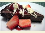 Light Chocolate Cheesecake