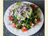 Purple Sprouting Broccoli and Asparagus Salad