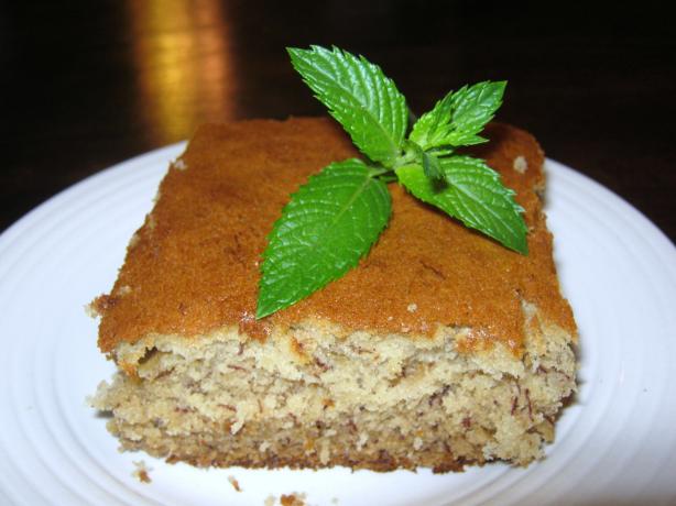 Kato's  Easy Banana Cake. Photo by mary winecoff