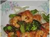 Shrimp & Broccoli in Chili Sauce (9 Ww Pts)