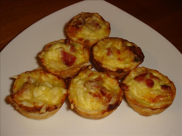 Miniature Quiche Lorraine. Photo by *Pixie*