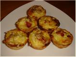 Miniature Quiche Lorraine