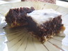 Chocolate Kahlua Brownie Bars. Recipe by shimmerchk