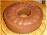 Chocolate Macaroon Cake - Bundt Cake