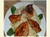 Balsamic Chicken With Garlic Couscous