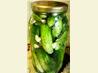 Kittencal's Easy Refrigerator Kosher Garlic-Dill Pickles