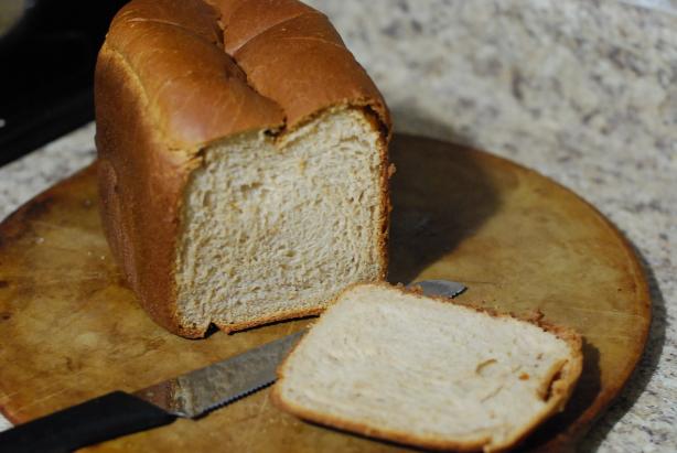 Cinnamon Sugar Bread, Bread Machine. Photo by Rosi G.