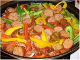Sausage and Bell Peppers