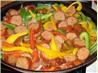 Sausage and Bell Peppers