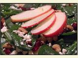 Spinach Salad With Feta Cheese