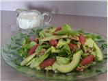 Commander's Palace California Salad With Honey-Yogurt Dressing