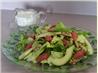 Commander's Palace California Salad With Honey-Yogurt Dressing