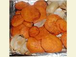 Honey and Mustard Sweet Potatoes