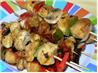 Smokin'  Chicken Kebabs