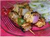 Smokin'  Chicken Kebabs