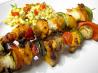 Smokin'  Chicken Kebabs