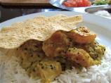 Chicken & Shrimp Curry With Coconut & Green Chilies