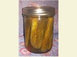 Aunt Agnes' Garlic Dill Pickles