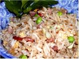Fried Rice With Smoked Ham (9 Ww Pts)