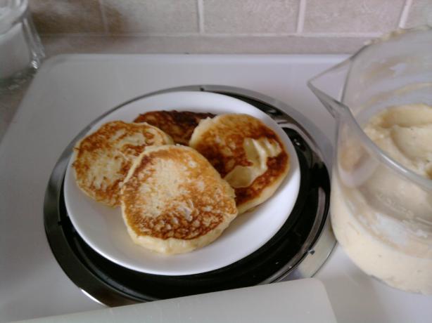 Leftover Mashed Potato Pancakes. Photo by sloe cooker