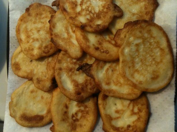 Leftover Mashed Potato Pancakes. Photo by k9 handler