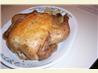Roast Chicken With Rosemary Lemon Salt. Recipe by Marie