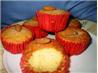 Honey Sponge Cupcakes