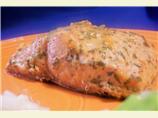 Baked Tarragon Orange Salmon