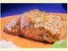 Baked Tarragon Orange Salmon. Recipe by HeatherFeather