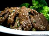 BULGOGI (marinated grilled beef)
