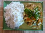 Gaeng Keow Wan Gai - Thai Green Curry Chicken