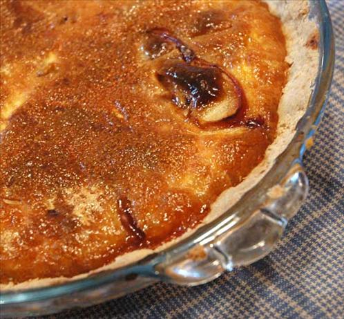 Tassajara Peach Kuchen. Photo by Sackville