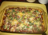 Mexican Lasagna With Black Beans and Corn