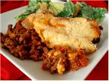 Upside Down Pizza Casserole