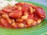 Barbecue Kielbasa and Beans. Recipe by ciao