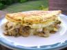 Souffle Omelet With Brie Mushrooms and Onions