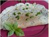 Souffle Omelet With Brie Mushrooms and Onions