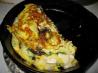 Souffle Omelet With Brie Mushrooms and Onions