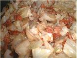 Sweet and Sour Cabbage